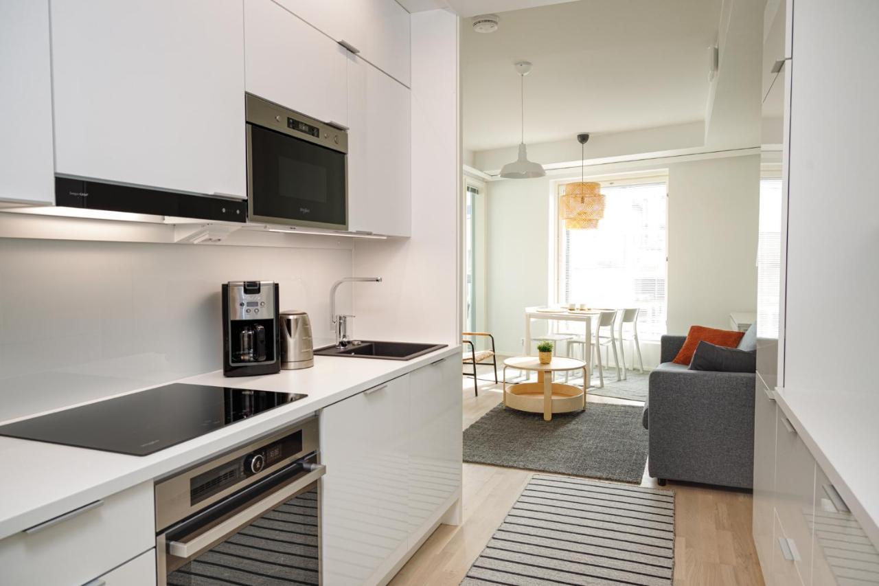 Uleabo Neat 48 M2 Two-Room Flat With Sauna Oulu Zewnętrze zdjęcie