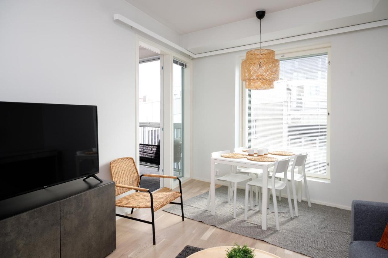 Uleabo Neat 48 M2 Two-Room Flat With Sauna Oulu Zewnętrze zdjęcie