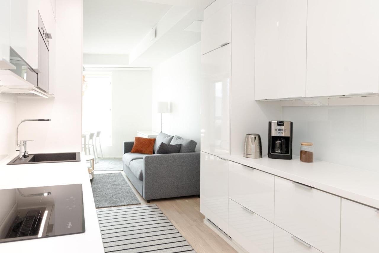 Uleabo Neat 48 M2 Two-Room Flat With Sauna Oulu Zewnętrze zdjęcie