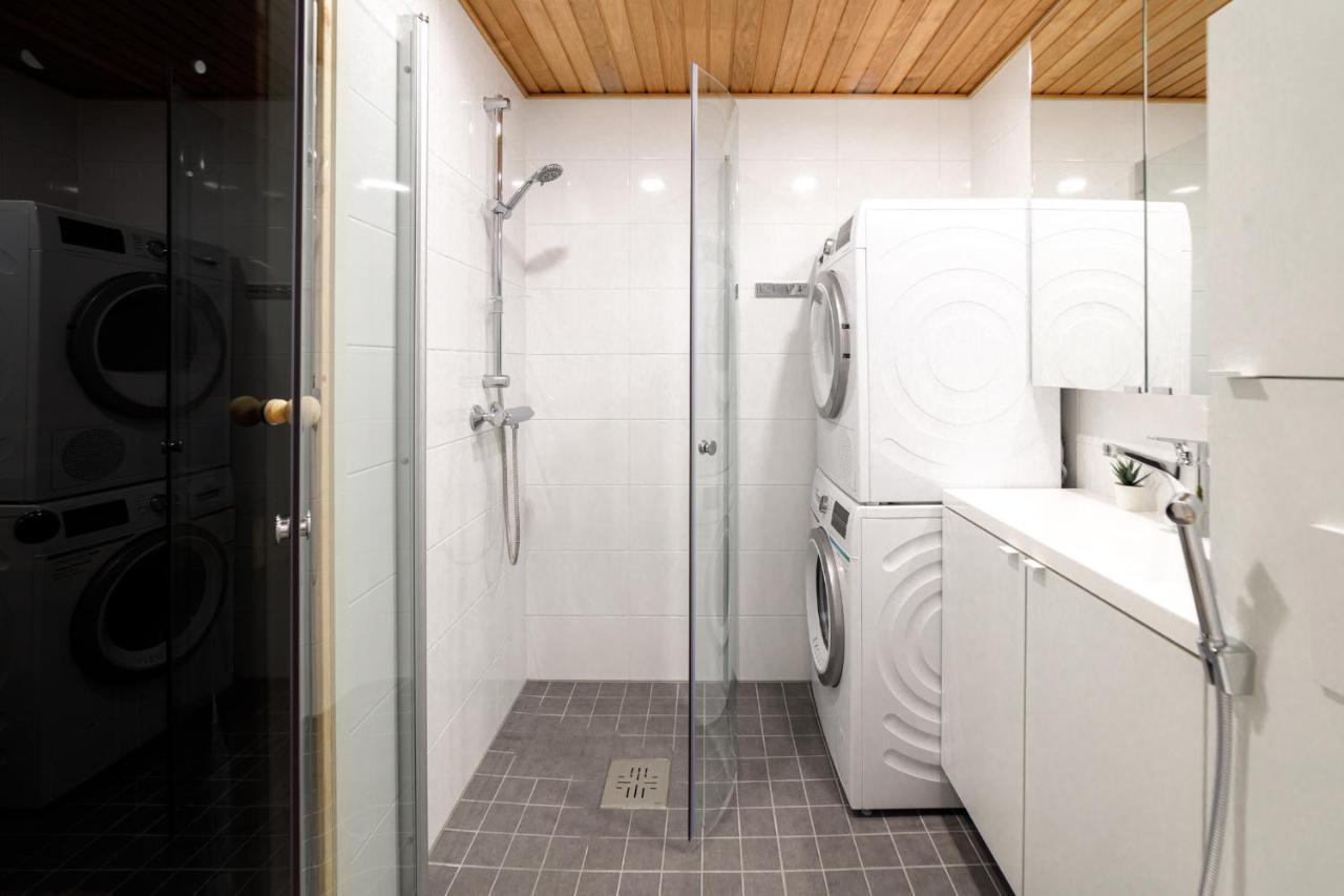 Uleabo Neat 48 M2 Two-Room Flat With Sauna Oulu Zewnętrze zdjęcie
