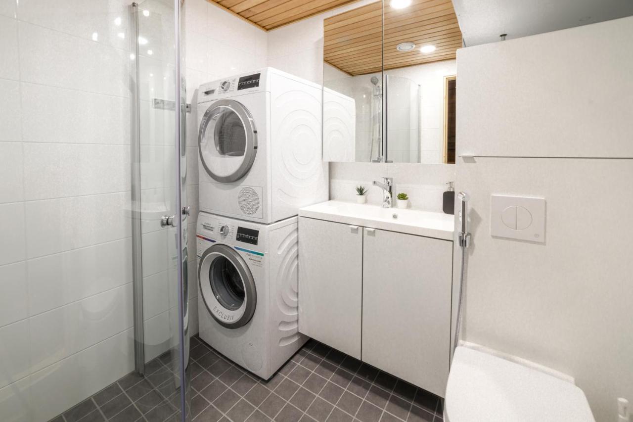 Uleabo Neat 48 M2 Two-Room Flat With Sauna Oulu Zewnętrze zdjęcie