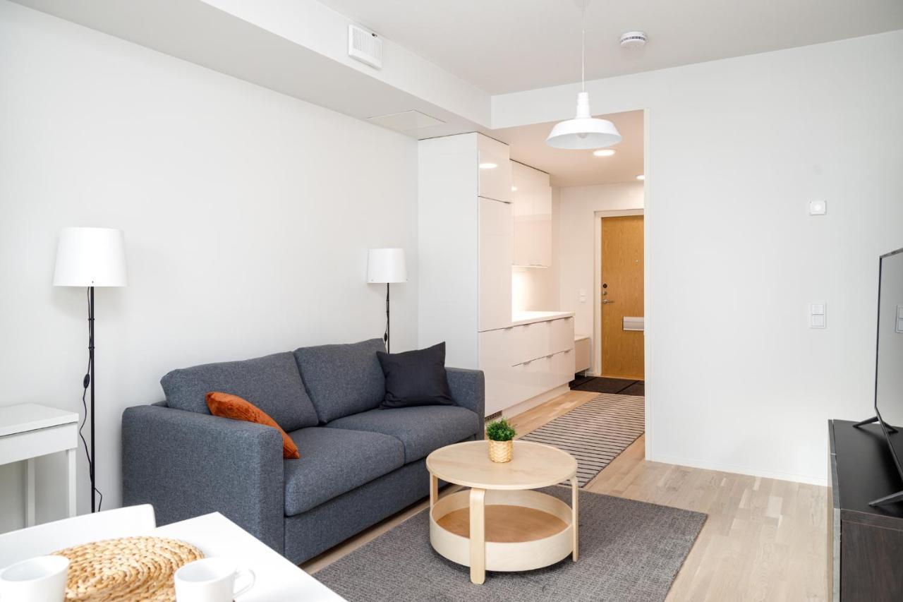 Uleabo Neat 48 M2 Two-Room Flat With Sauna Oulu Zewnętrze zdjęcie