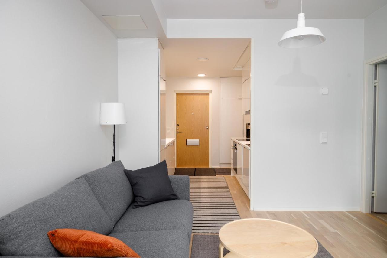 Uleabo Neat 48 M2 Two-Room Flat With Sauna Oulu Zewnętrze zdjęcie
