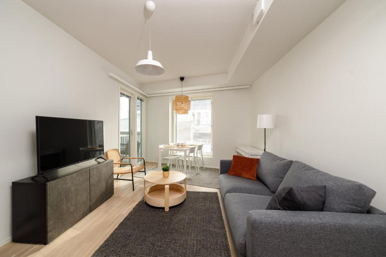 Uleabo Neat 48 M2 Two-Room Flat With Sauna Oulu Zewnętrze zdjęcie