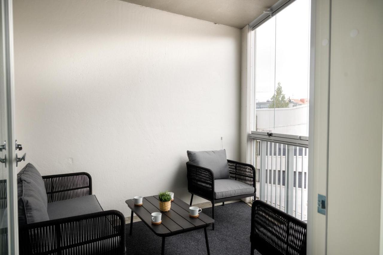 Uleabo Neat 48 M2 Two-Room Flat With Sauna Oulu Zewnętrze zdjęcie