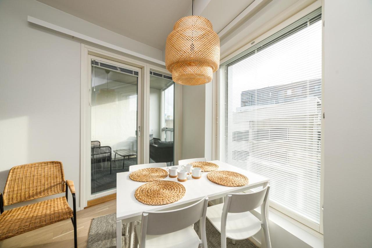 Uleabo Neat 48 M2 Two-Room Flat With Sauna Oulu Zewnętrze zdjęcie