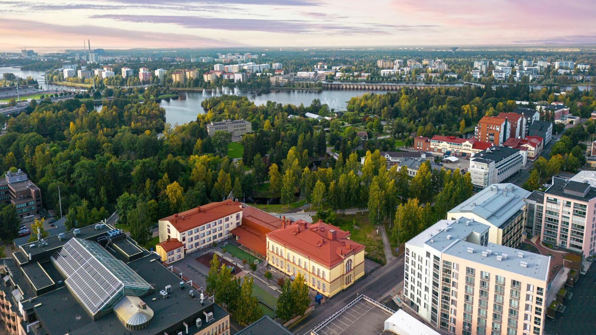 Uleabo Neat 48 M2 Two-Room Flat With Sauna Oulu Zewnętrze zdjęcie